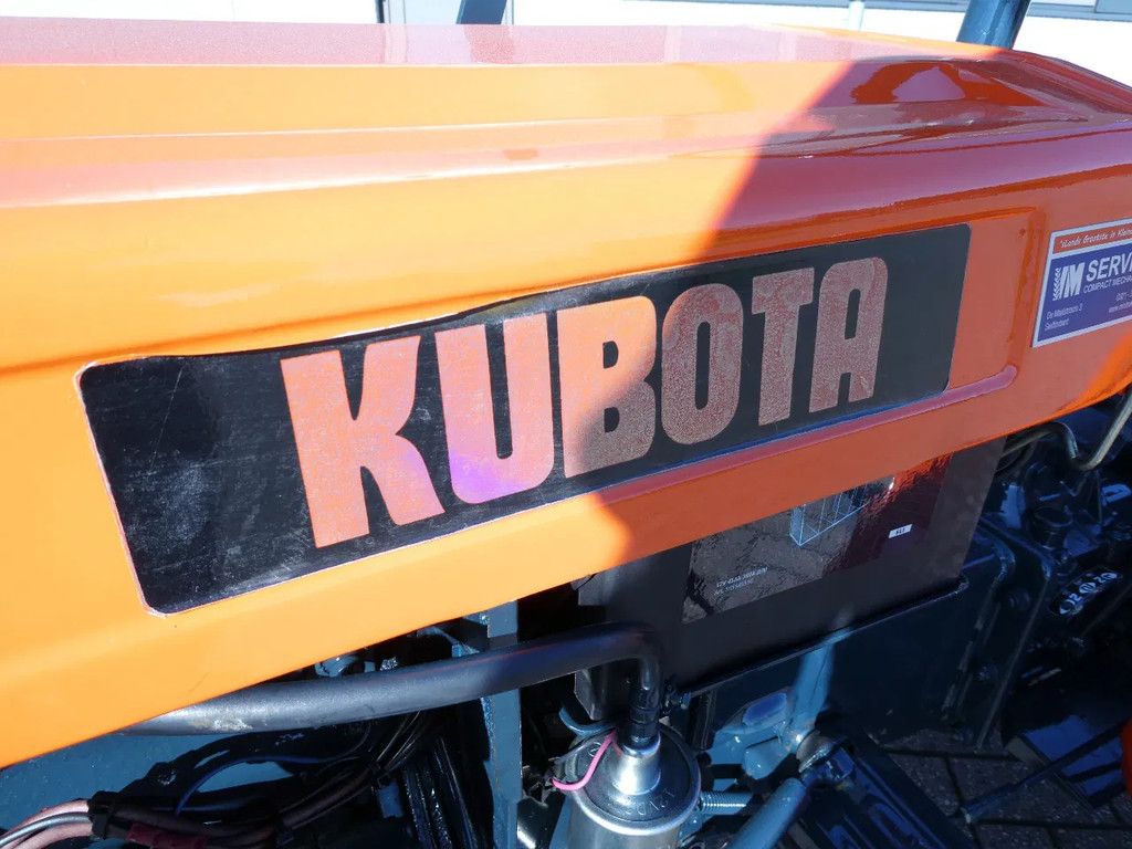 Kubota B6000 4wd / Supernetjes