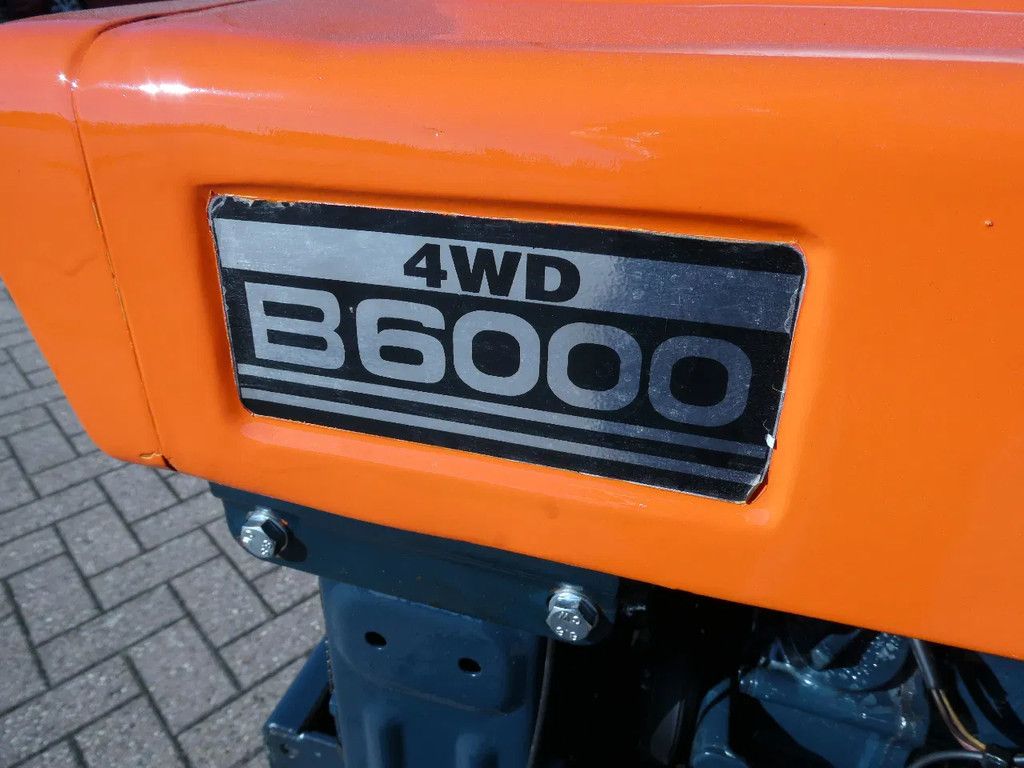 Kubota B6000 4wd / Supernetjes
