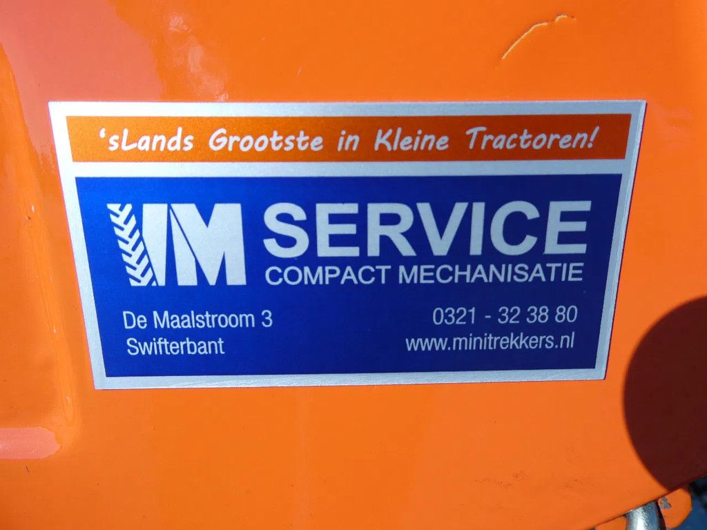 Kubota B6000 4wd / Supernetjes