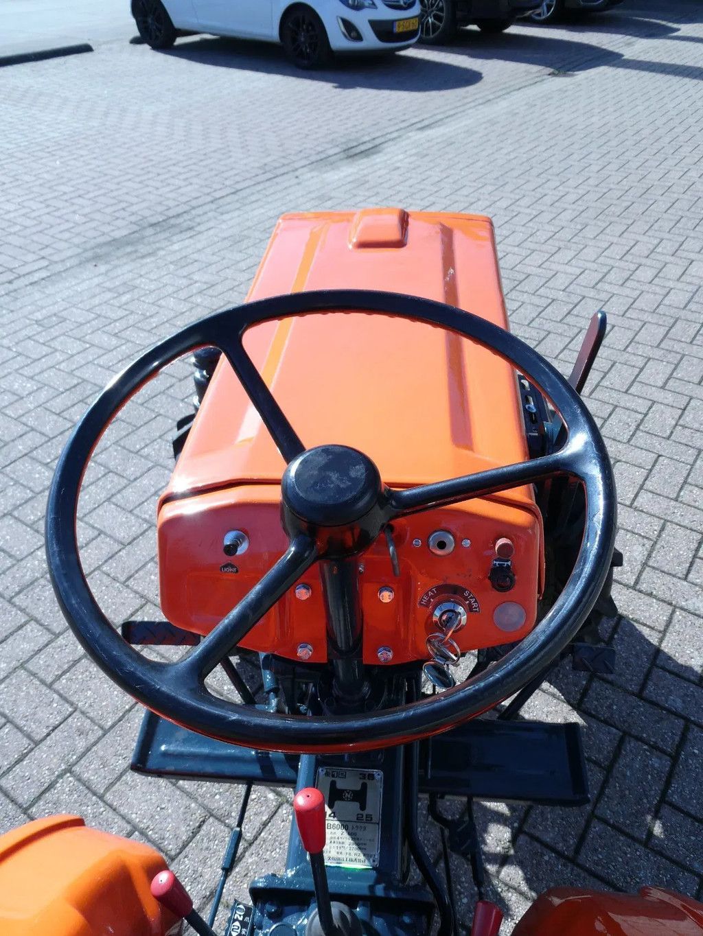Kubota B6000 4wd / Supernetjes