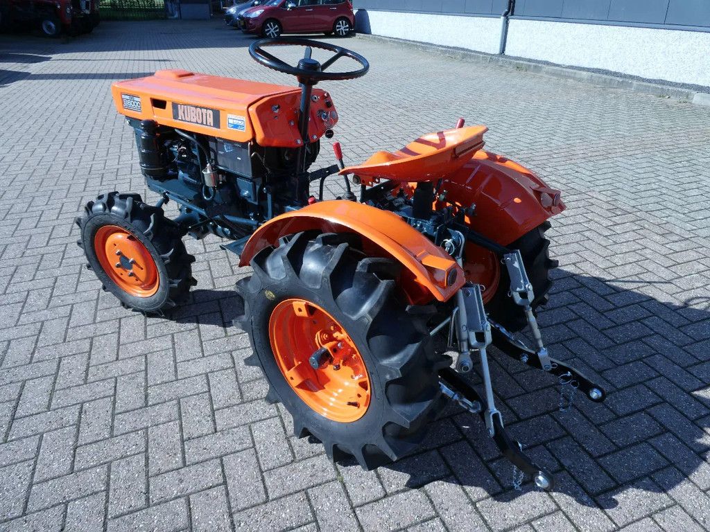 Kubota B6000 4wd / Supernetjes