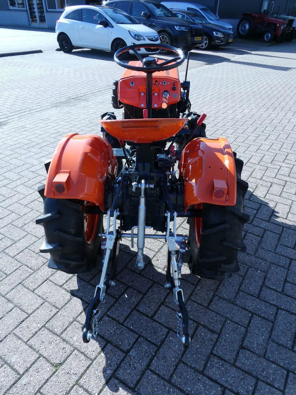 Kubota B6000 4wd / Supernetjes