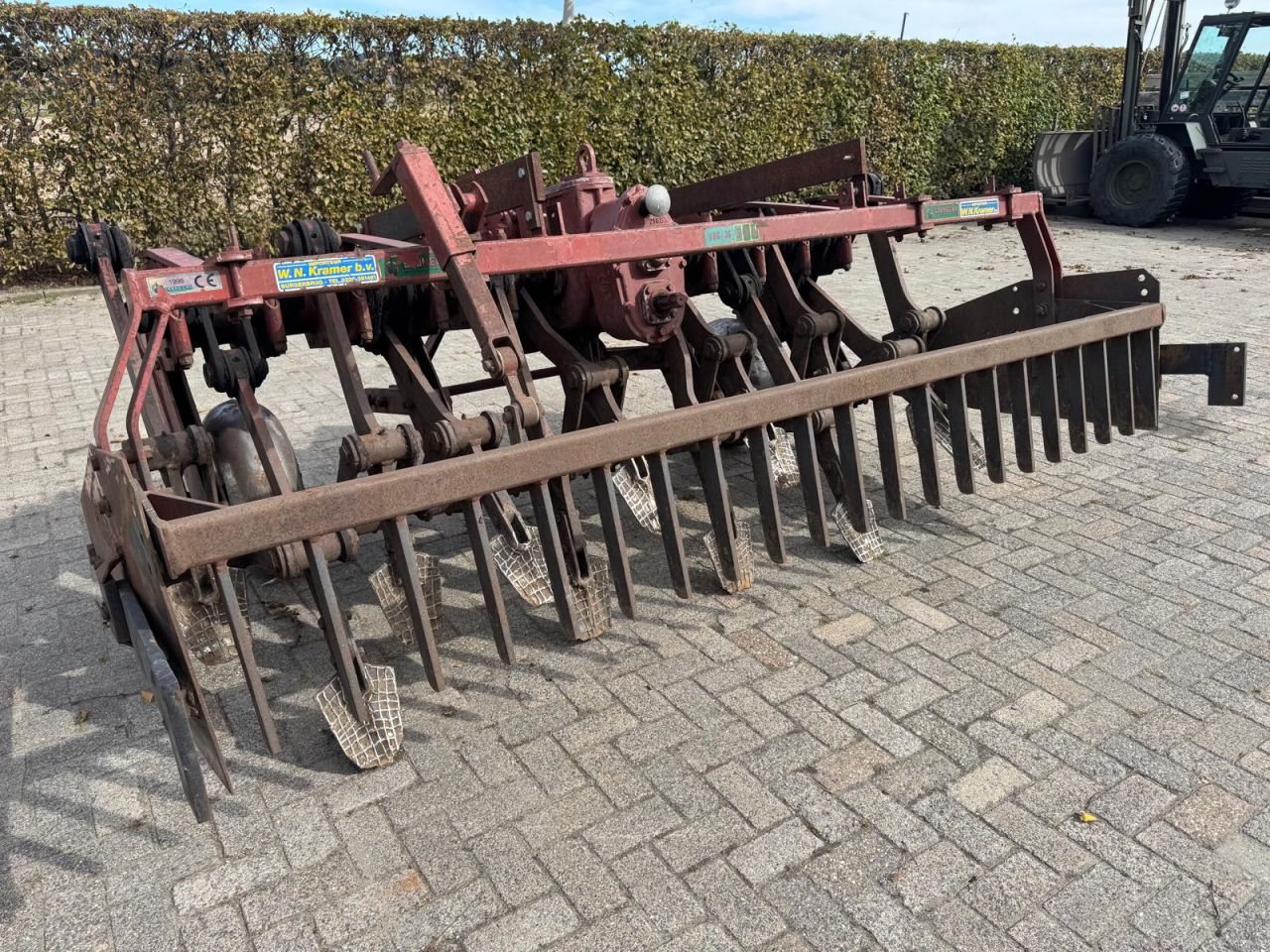 Gramegna V86/36-300 Krukas spitmachine