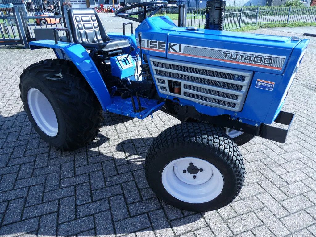 Iseki TU1400 4wd / 672 Draaiuren / Margetrekker