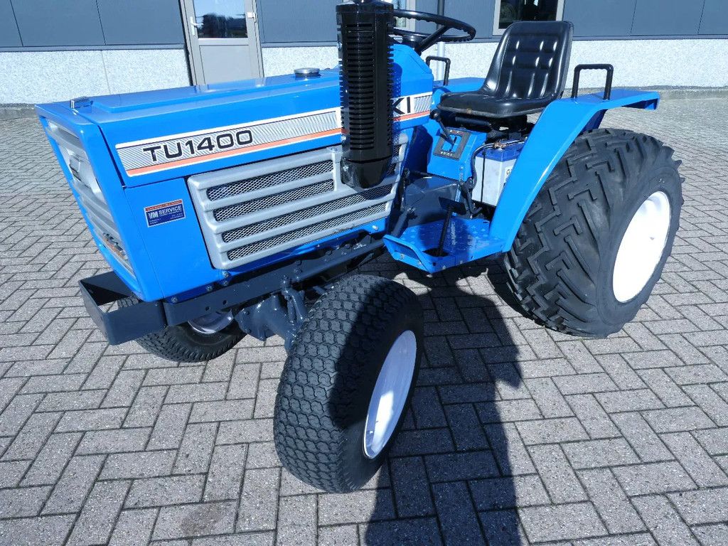 Iseki TU1400 4wd / 672 Draaiuren / Margetrekker