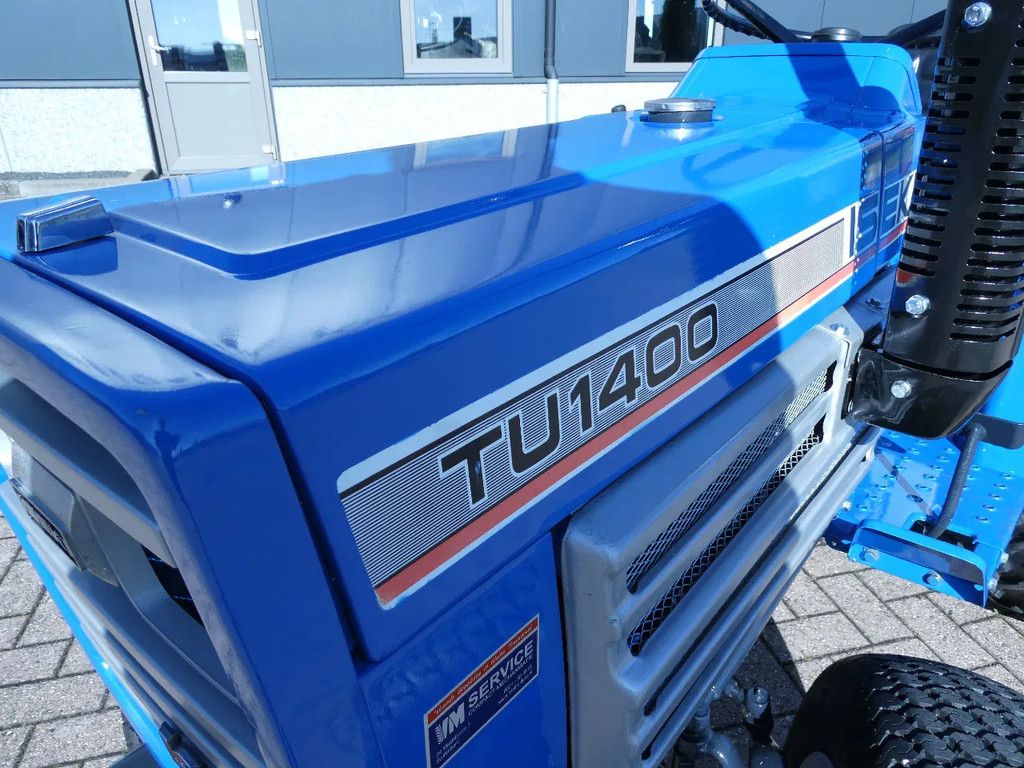 Iseki TU1400 4wd / 672 Draaiuren / Margetrekker
