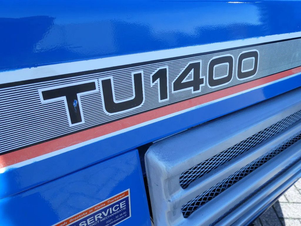 Iseki TU1400 4wd / 672 Draaiuren / Margetrekker