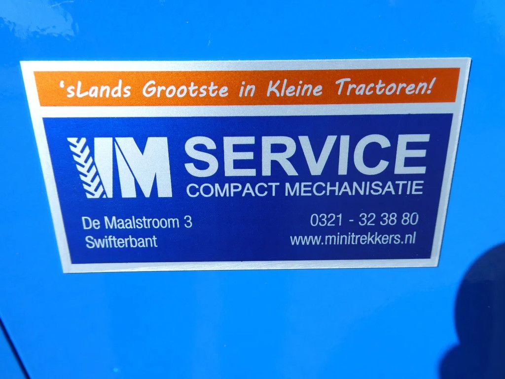 Iseki TU1400 4wd / 672 Draaiuren / Margetrekker