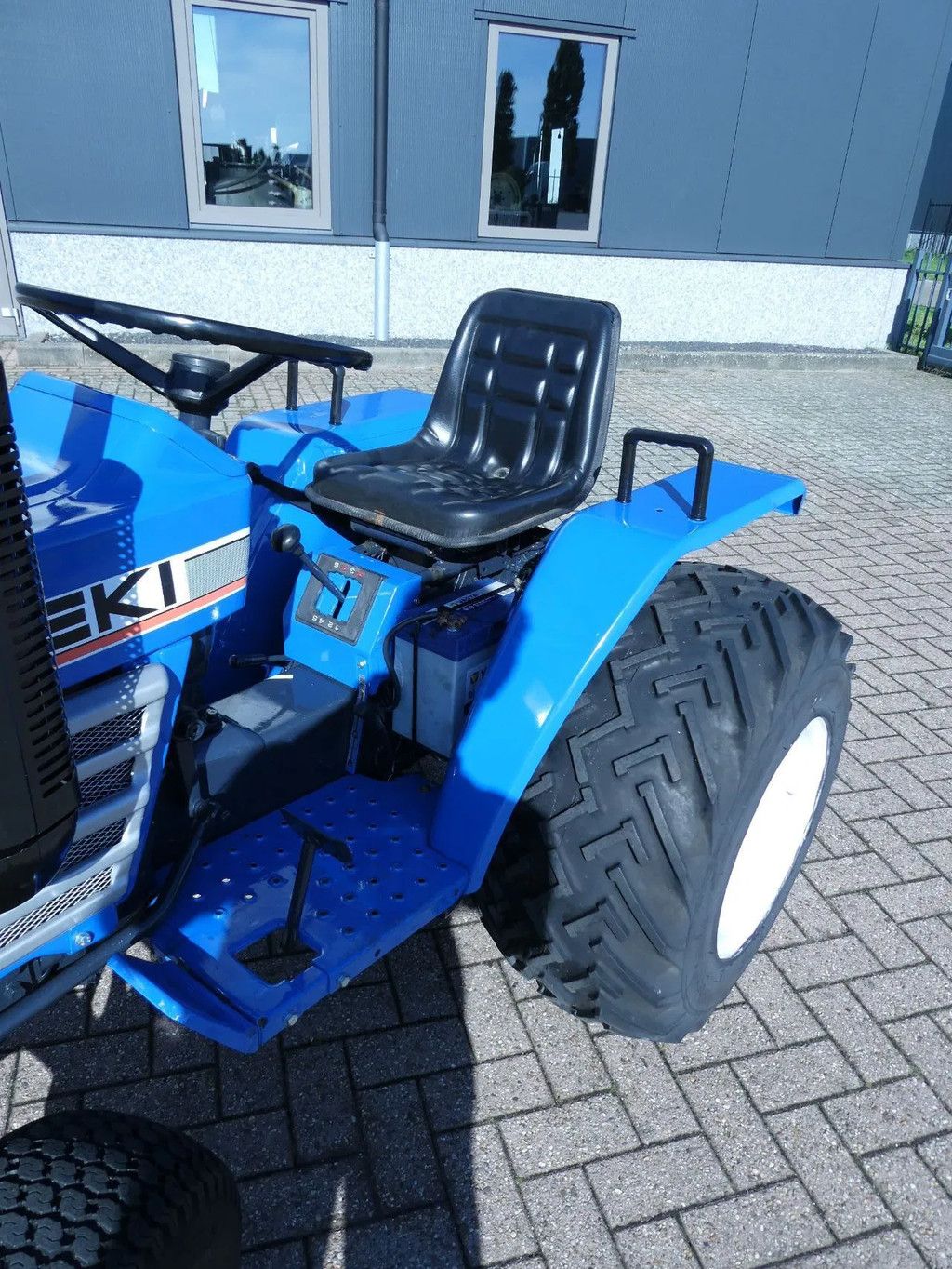 Iseki TU1400 4wd / 672 Draaiuren / Margetrekker