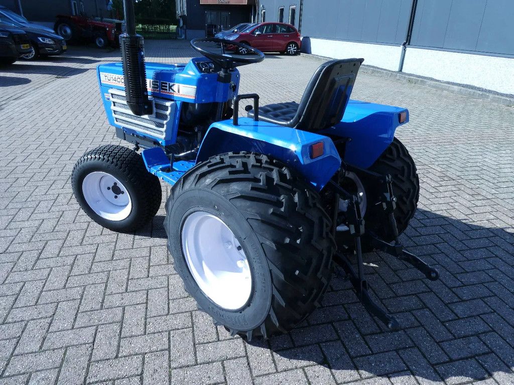Iseki TU1400 4wd / 672 Draaiuren / Margetrekker