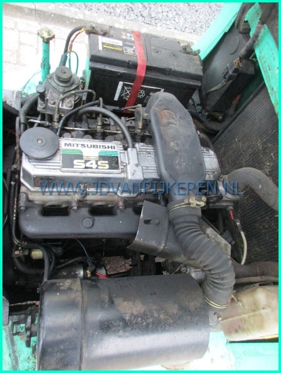 Mitsubishi FD25 2.5t diesel HH 4m + sideshift