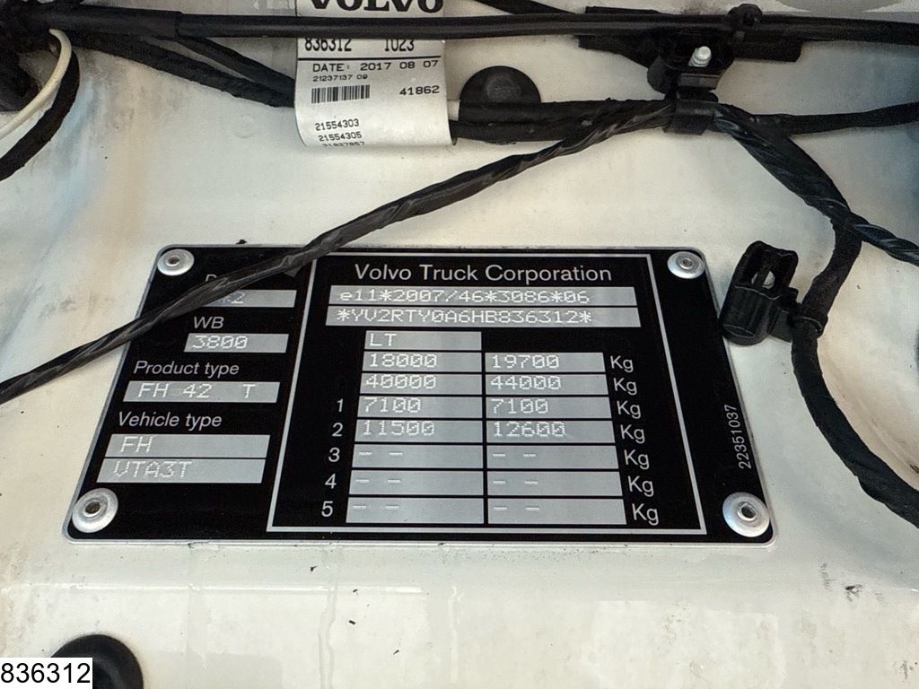 Volvo FH 460 XL, EURO 6, Standairco, i-Shift