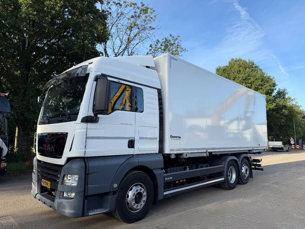 MAN TGA 26.510 Man TGX 26.510 HDD-Spoelboorinstallatie tracto