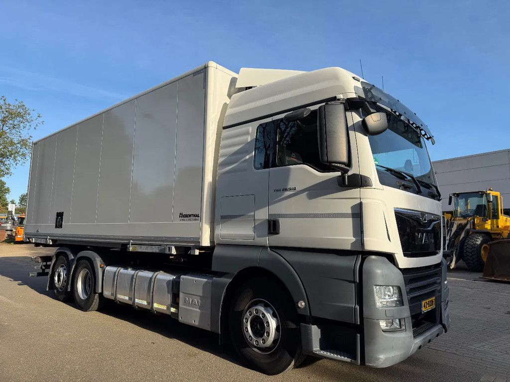 MAN TGA 26.510 Man TGX 26.510 HDD-Spoelboorinstallatie tracto