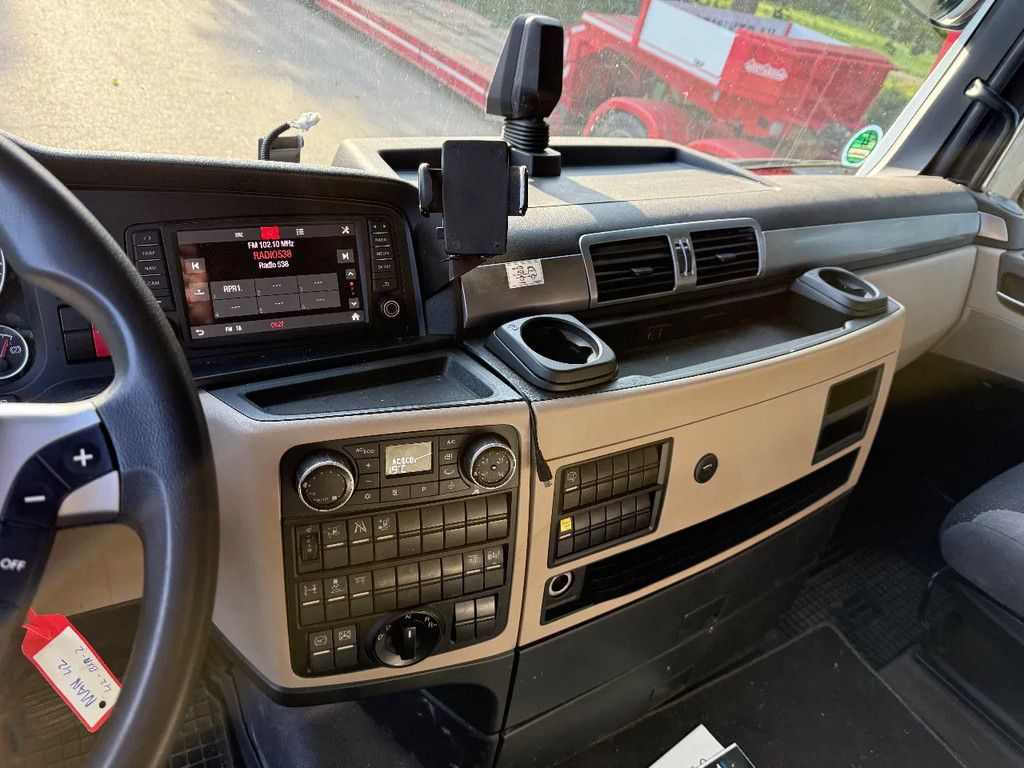 MAN TGA 26.510 Man TGX 26.510 HDD-Spoelboorinstallatie tracto