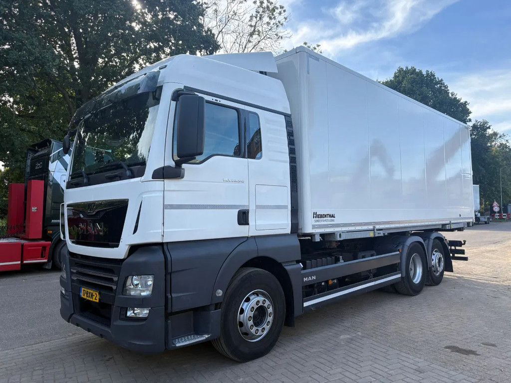 MAN TGA 26.510 Man TGX 26.510 HDD-Spoelboorinstallatie tracto