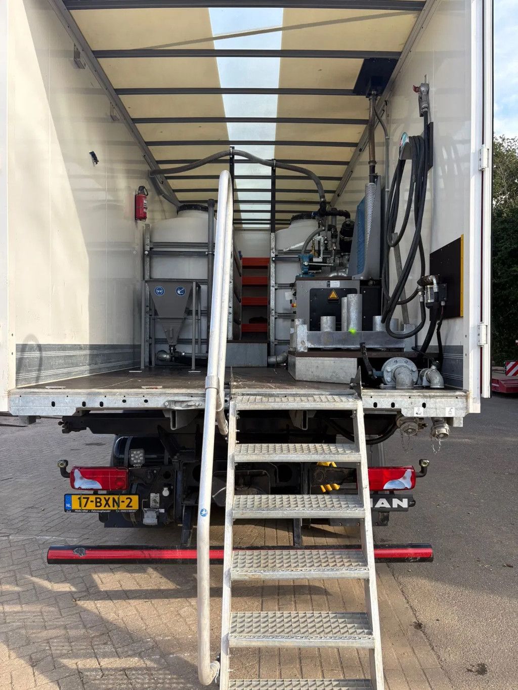 MAN TGA 26.510 Man TGX 26.510 HDD-Spoelboorinstallatie tracto