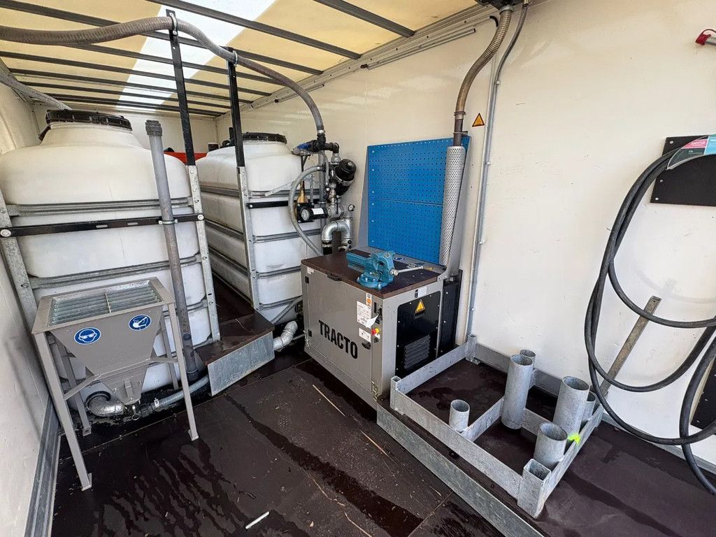 MAN TGA 26.510 Man TGX 26.510 HDD-Spoelboorinstallatie tracto