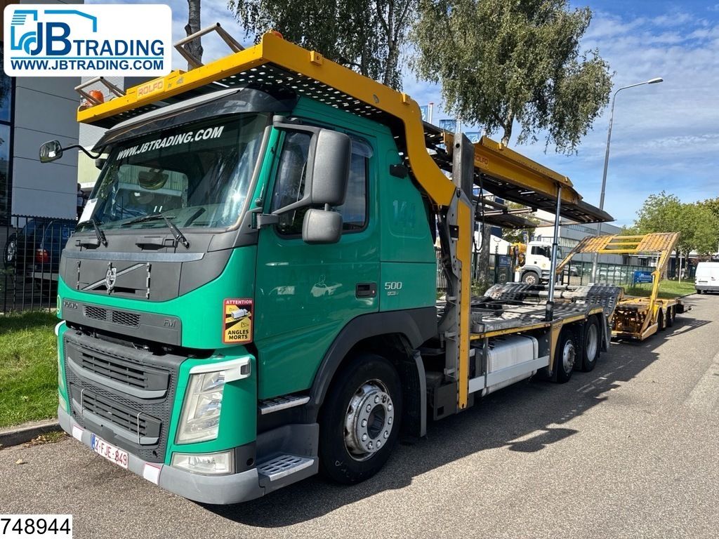 Volvo FH 500 6x2, EURO 6, Combi, Rolfo, GS Meppel