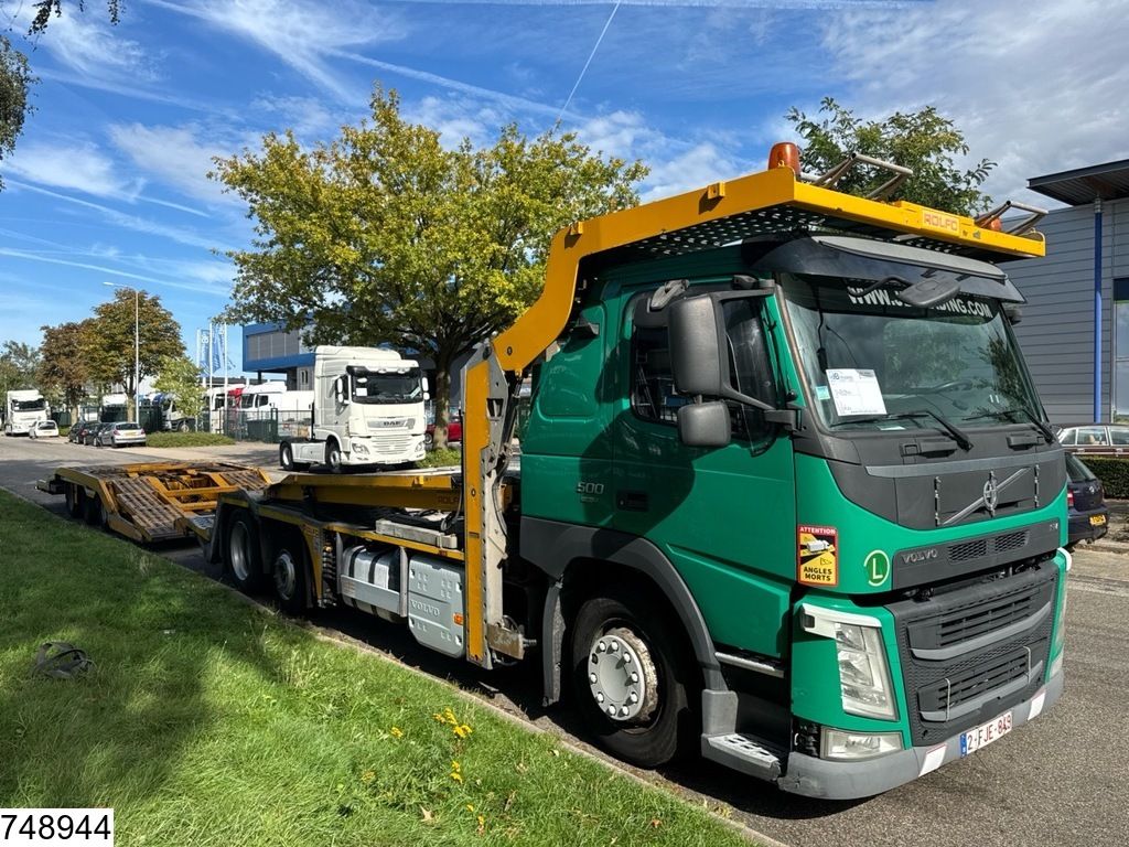 Volvo FH 500 6x2, EURO 6, Combi, Rolfo, GS Meppel