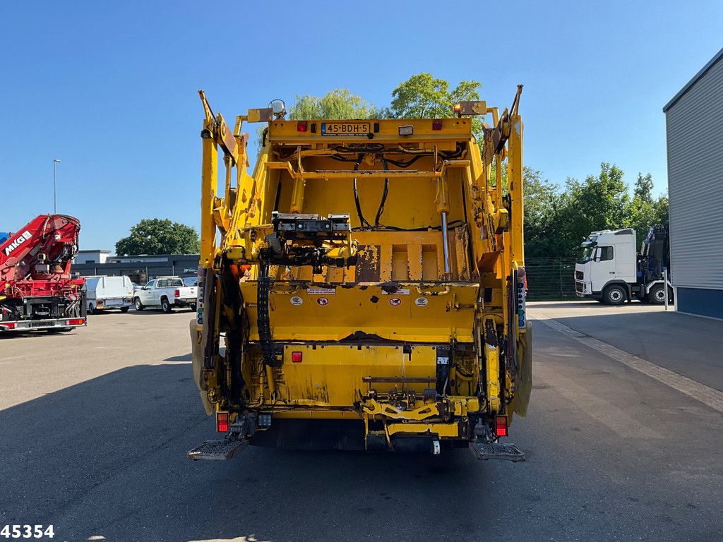 Scania P 280 Euro 6 Haller 25m³