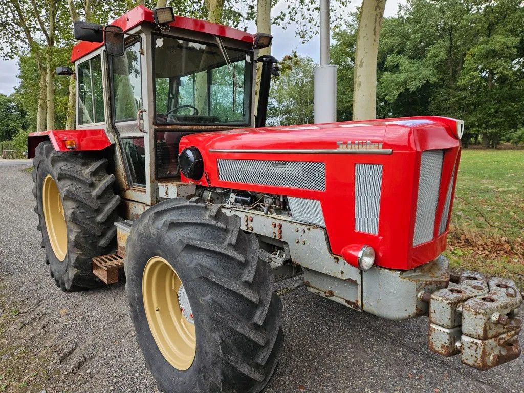 Schlüter Super 2000 TVL / E9500TV Fendt john deere zf