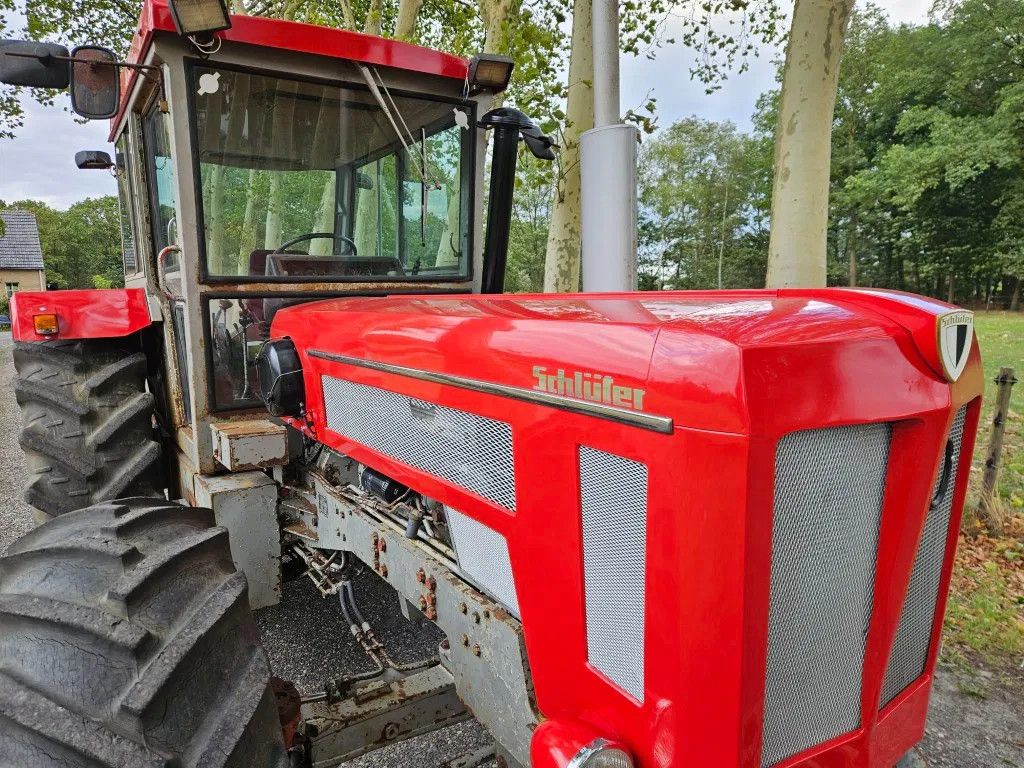 Schlüter Super 2000 TVL / E9500TV Fendt john deere zf