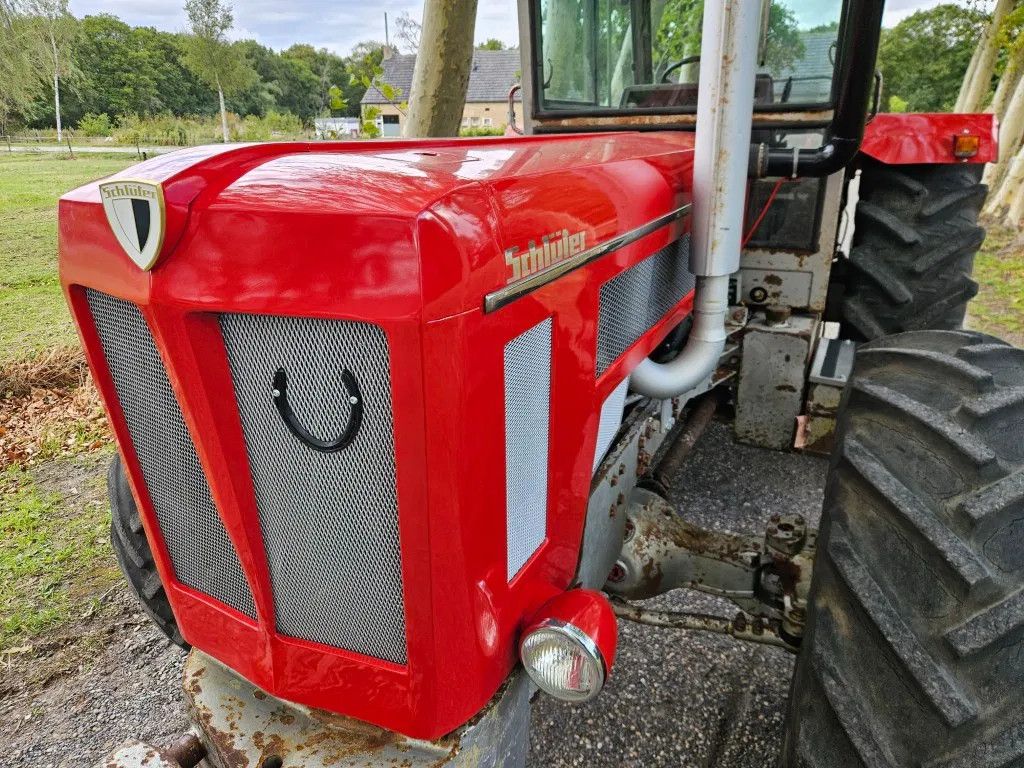Schlüter Super 2000 TVL / E9500TV Fendt john deere zf