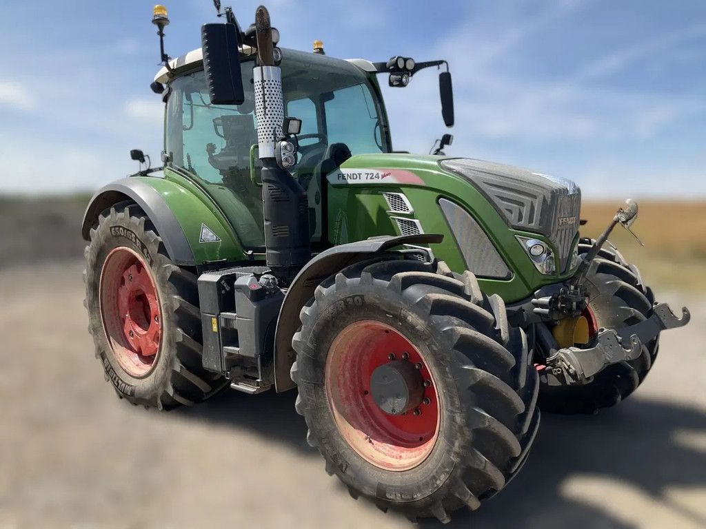 Fendt 724 S4 Profi Plus Vario ( 718 720 722 )