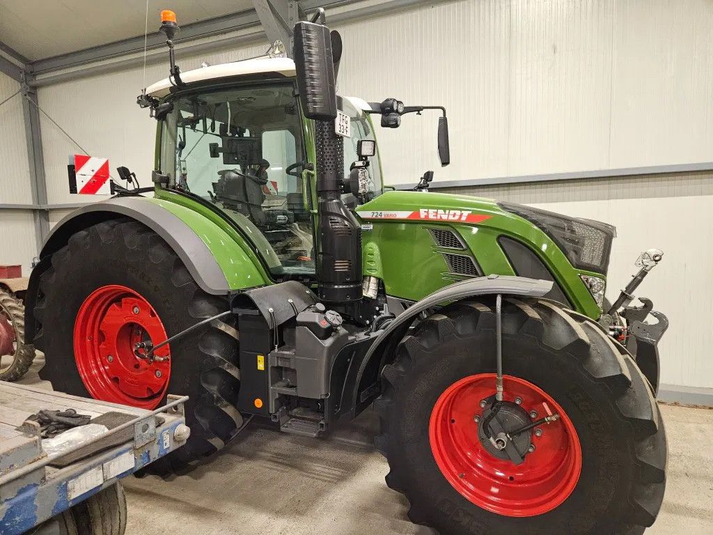 Fendt 724 Gen6 Power Plus Reifendrucksystem gps ( 718 720 722 )