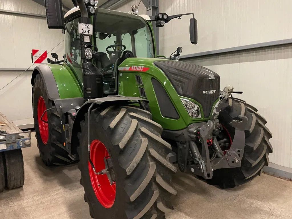 Fendt 724 Gen6 Power Plus Reifendrucksystem gps ( 718 720 722 )