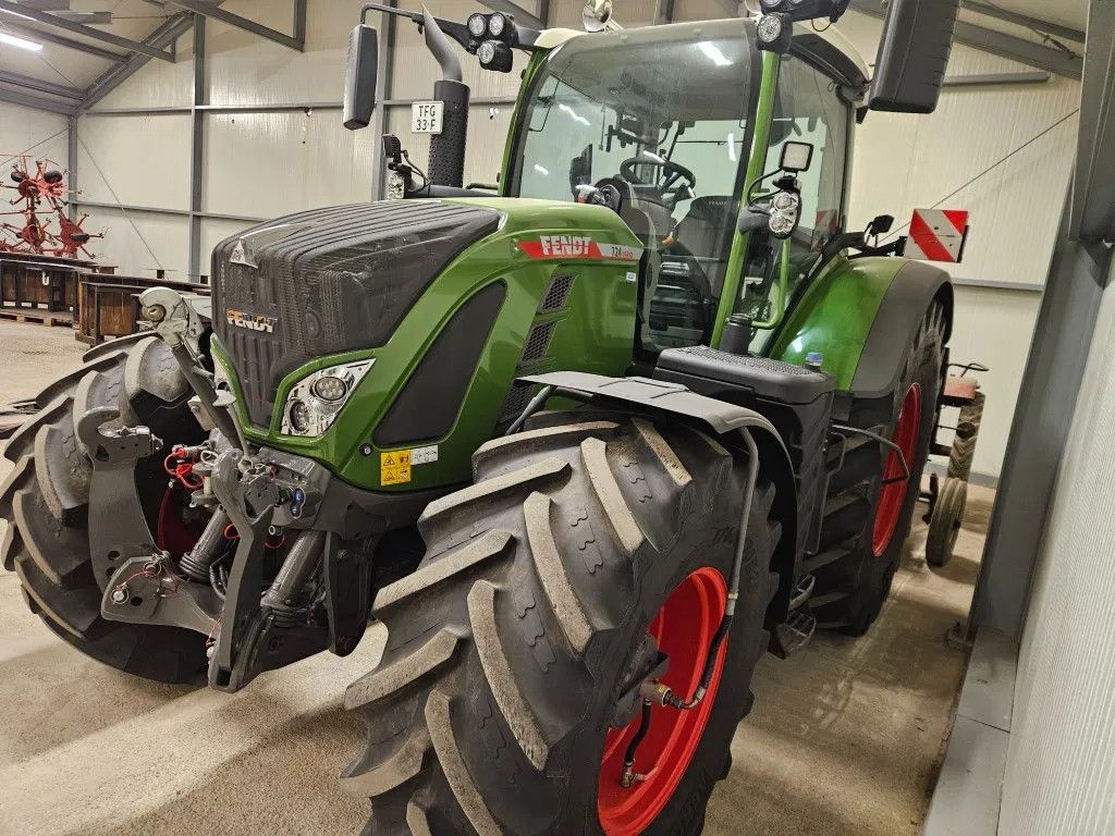 Fendt 724 Gen6 Power Plus Reifendrucksystem gps ( 718 720 722 )