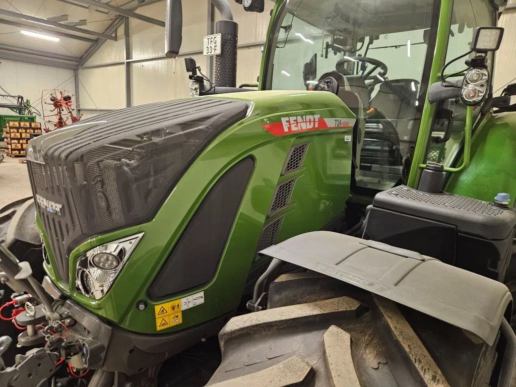 Fendt 724 Gen6 Power Plus Reifendrucksystem gps ( 718 720 722 )