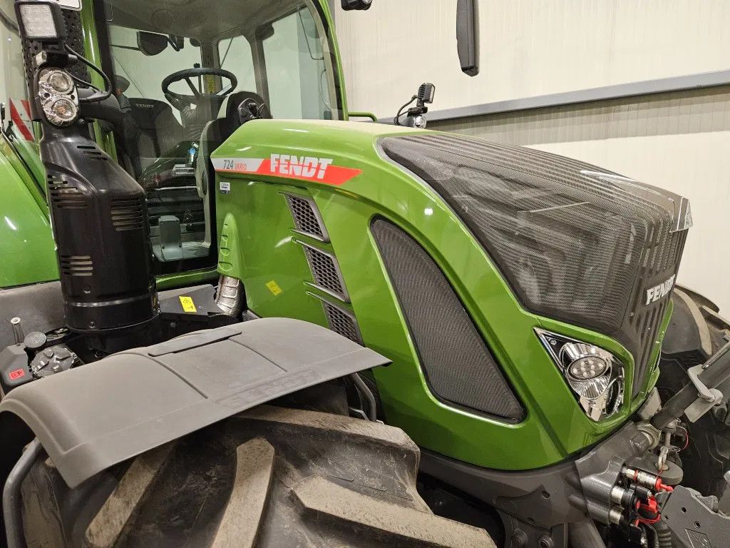 Fendt 724 Gen6 Power Plus Reifendrucksystem gps ( 718 720 722 )