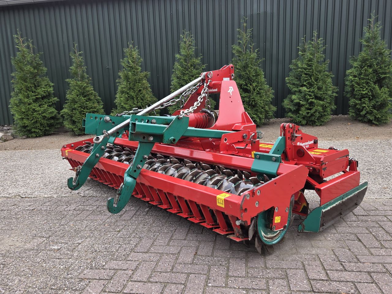 Kverneland NG-H101 Rotorkopeg Rotoreg