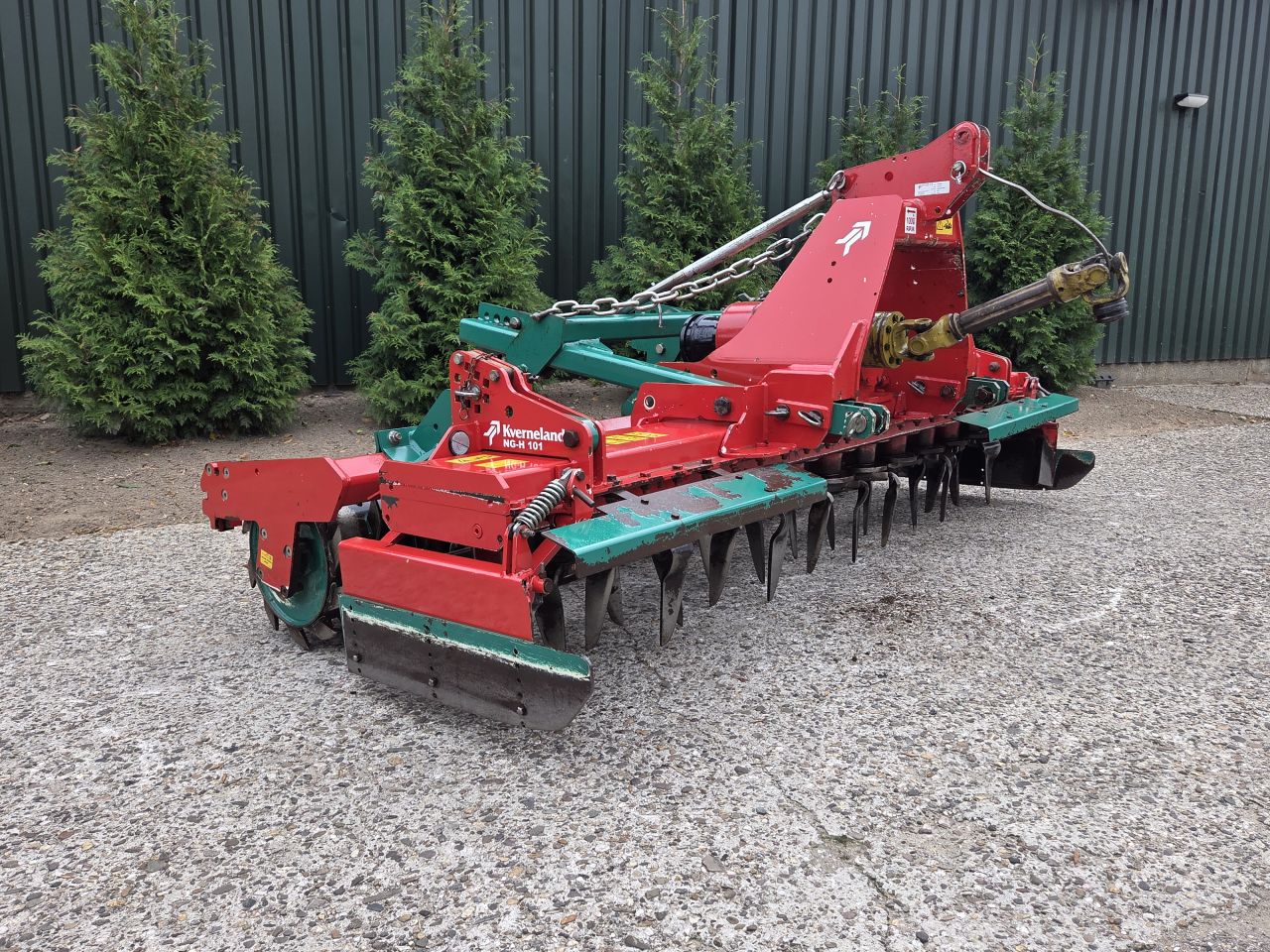 Kverneland NG-H101 Rotorkopeg Rotoreg