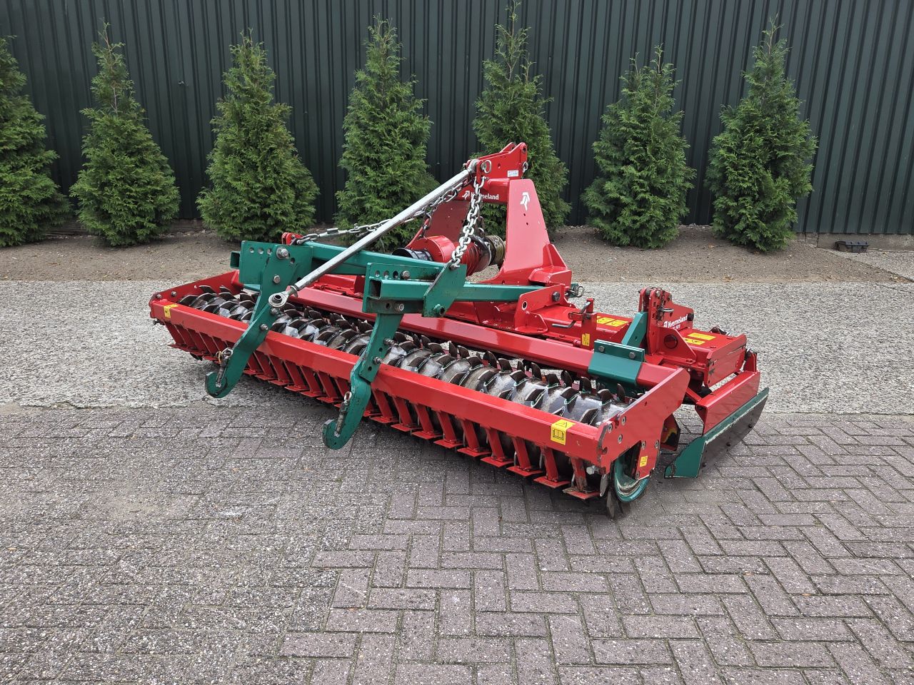 Kverneland NG-H101 Rotorkopeg Rotoreg