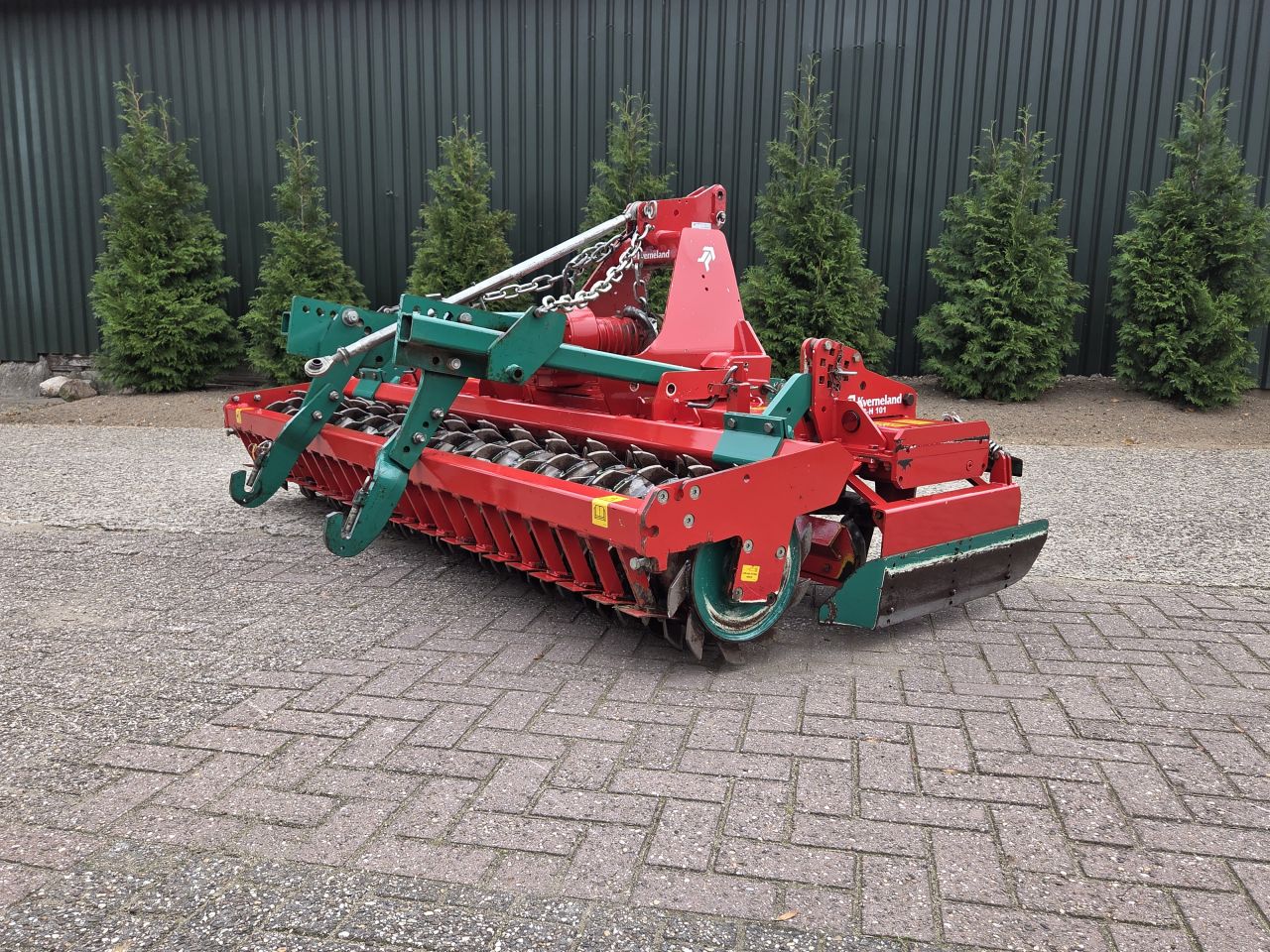 Kverneland NG-H101 Rotorkopeg Rotoreg