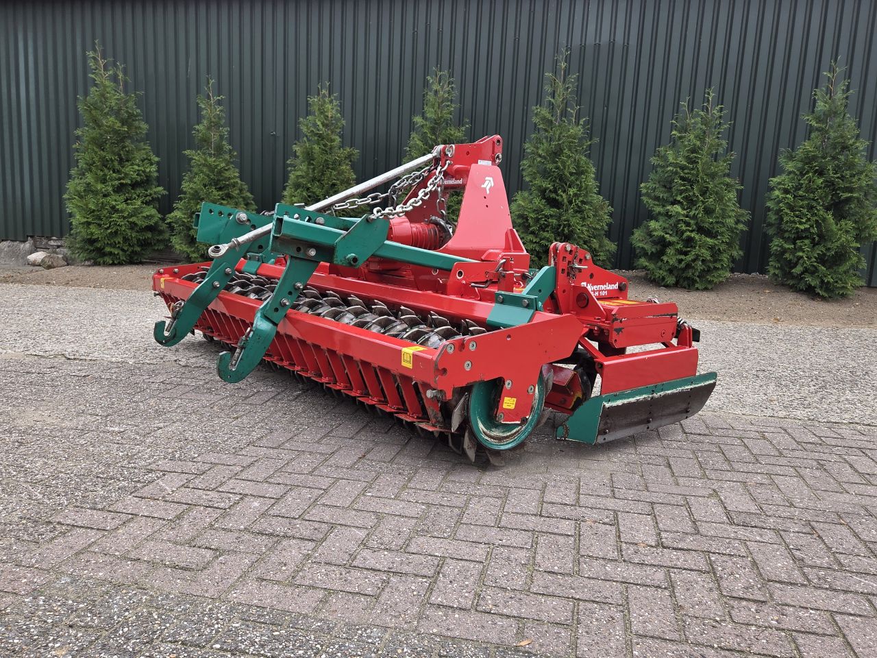 Kverneland NG-H101 Rotorkopeg Rotoreg