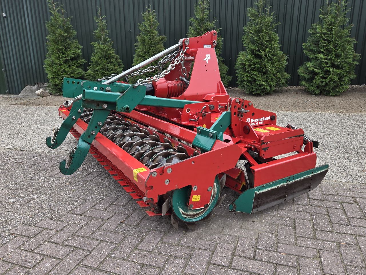 Kverneland NG-H101 Rotorkopeg Rotoreg