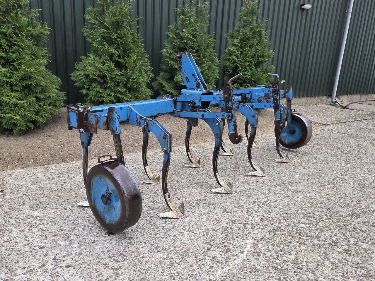 Lemken Topas Front Cultivator