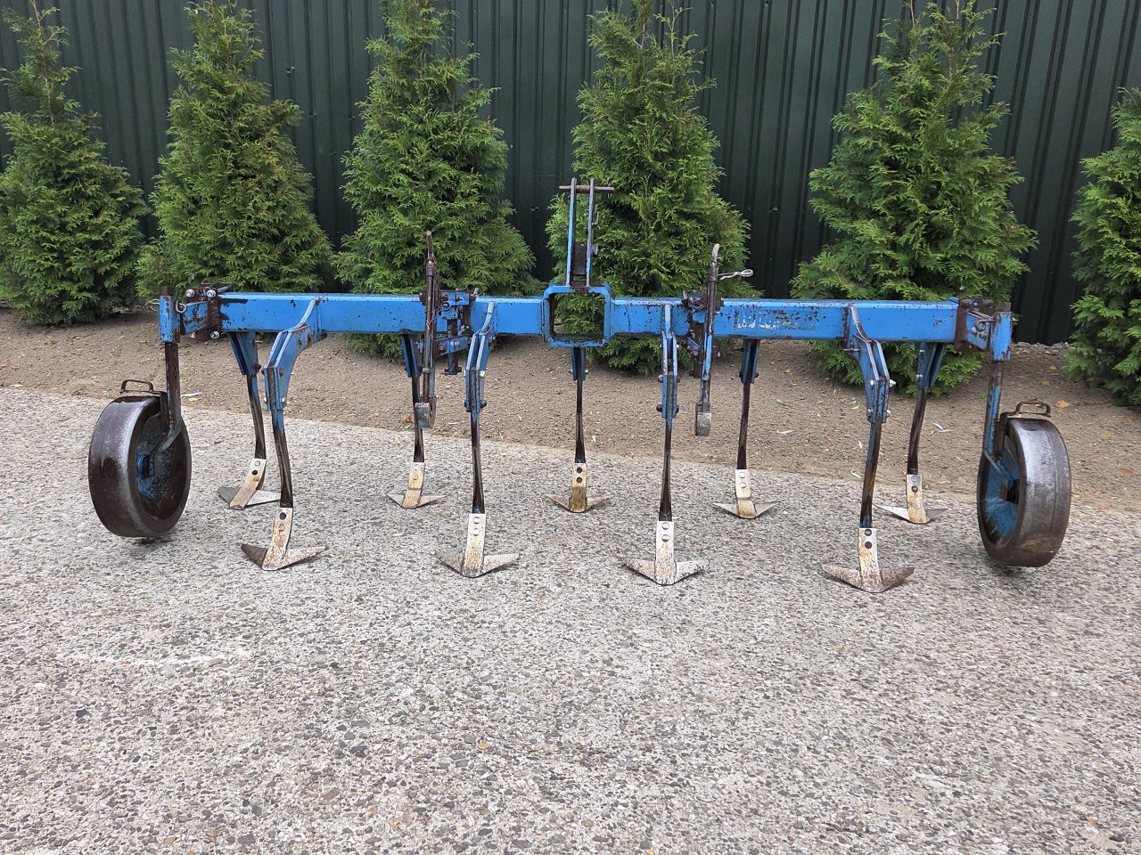Lemken Topas Front Cultivator