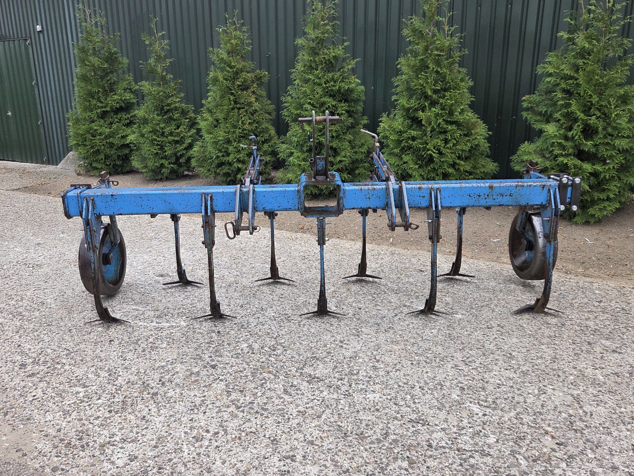 Lemken Topas Front Cultivator