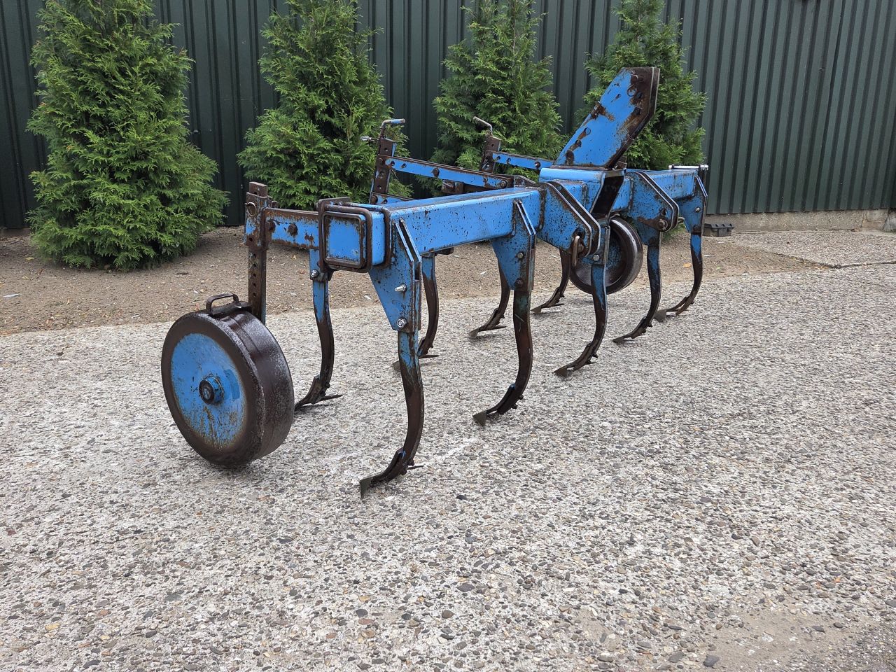 Lemken Topas Front Cultivator