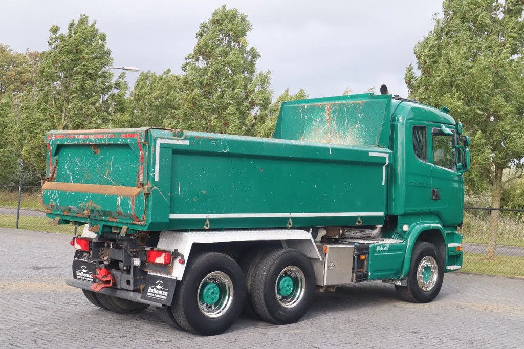 Scania R580 V8 | 6X4 | FULL STEEL | BIG AXLES | RETARDER | EURO 6