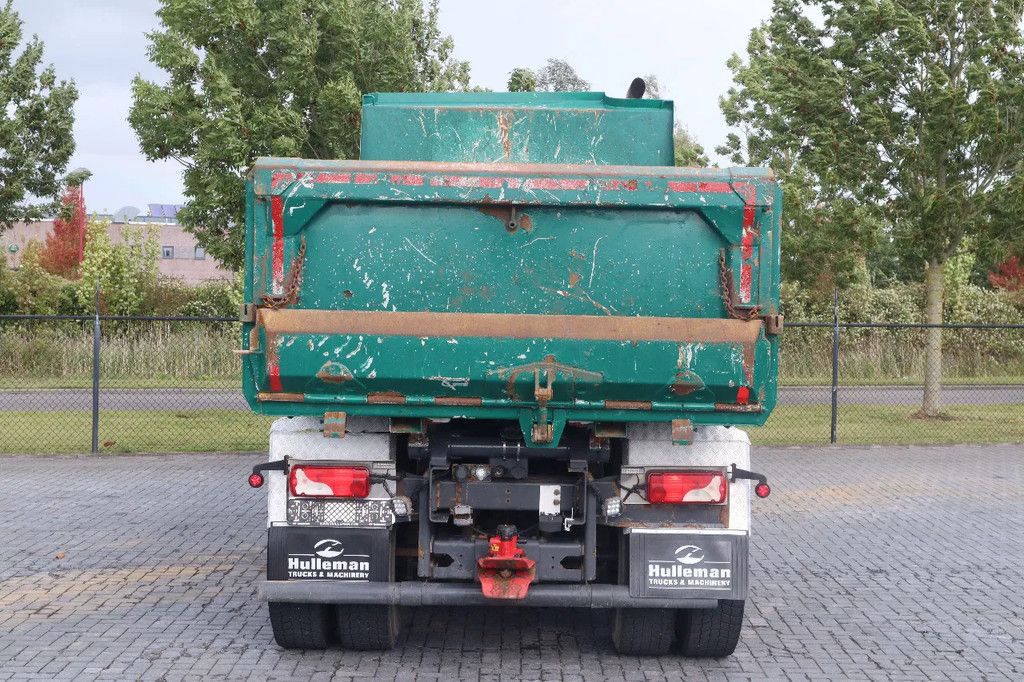Scania R580 V8 | 6X4 | FULL STEEL | BIG AXLES | RETARDER | EURO 6