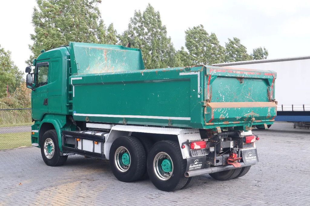 Scania R580 V8 | 6X4 | FULL STEEL | BIG AXLES | RETARDER | EURO 6