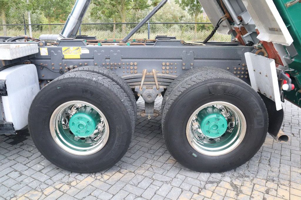 Scania R580 V8 | 6X4 | FULL STEEL | BIG AXLES | RETARDER | EURO 6