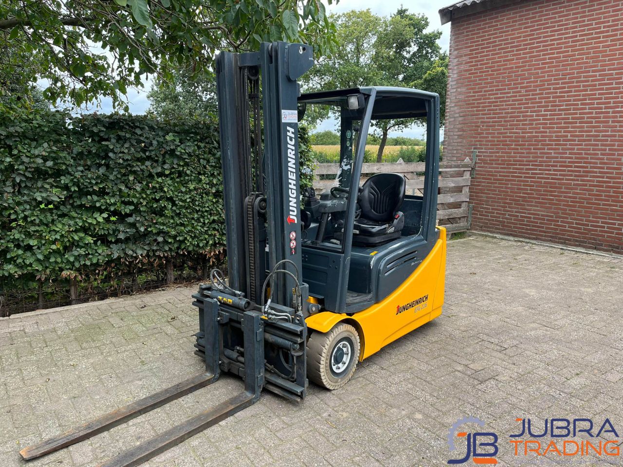 Jungheinrich EFG216 Elektrisch Heftruck | 2012 | 11823U | 1.6T |