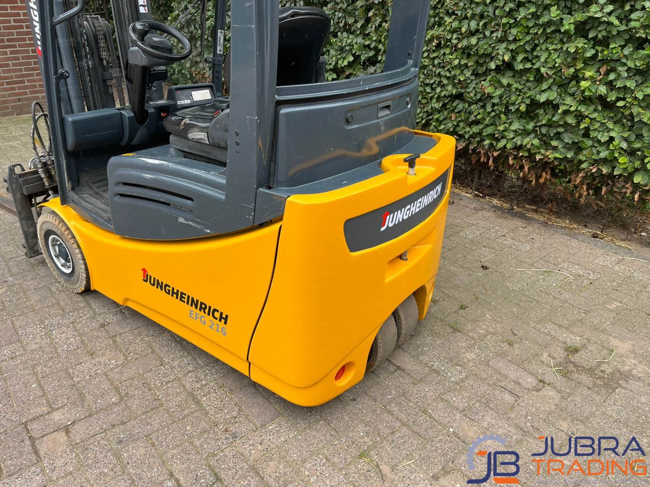 Jungheinrich EFG216 Elektrisch Heftruck | 2012 | 11823U | 1.6T |